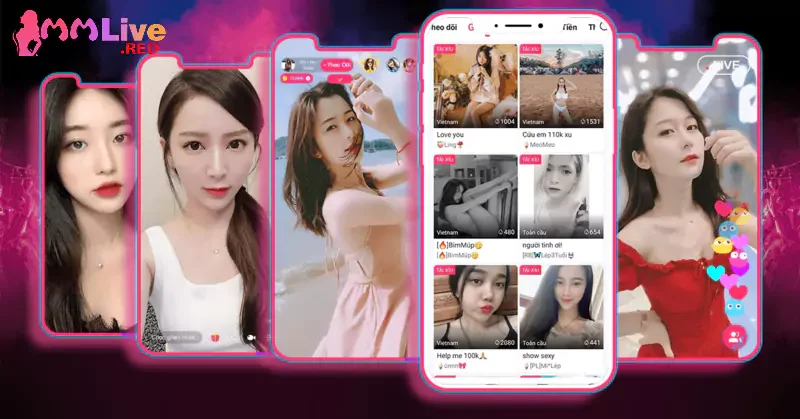 Trang chủ 31 Đối tượng người dùng của MMLIVE